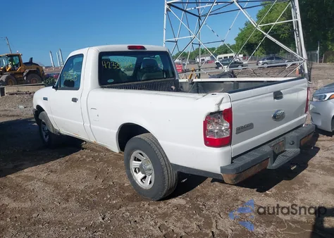 2007 Ford Ranger Stx/Xl/Xlt z USA, uszkodzony, nr VIN 1FTYR10D67PA97191